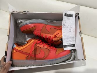 Nike Sb Dunk Low Gamma Orange2013 Size 10 Nike Dunk Low High