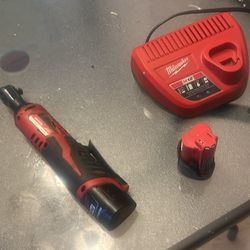 Wratchet 3/8 Charger battery 
