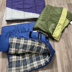 3 Camping Sleeping Bag With Great Condition, $35 Each