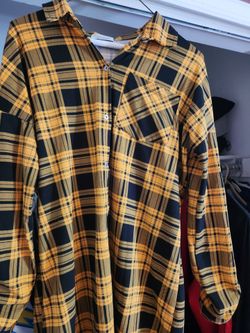 Haley and June XL Black and Yellow