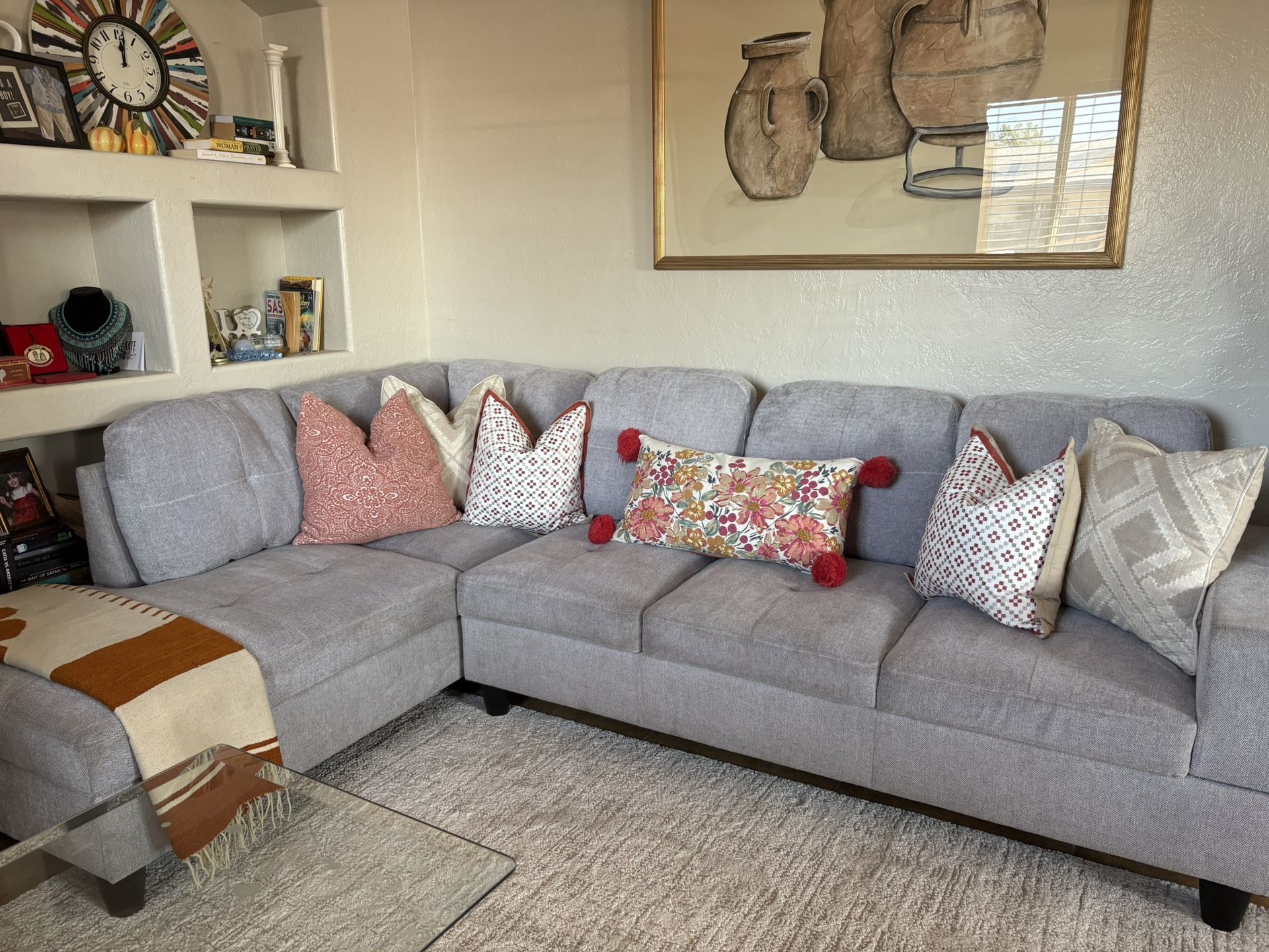 Sectional Couch/ Sala Tipo L