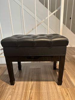 Adjustable Piano Bench