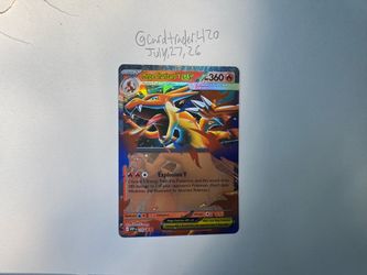 Mega Charizard Y