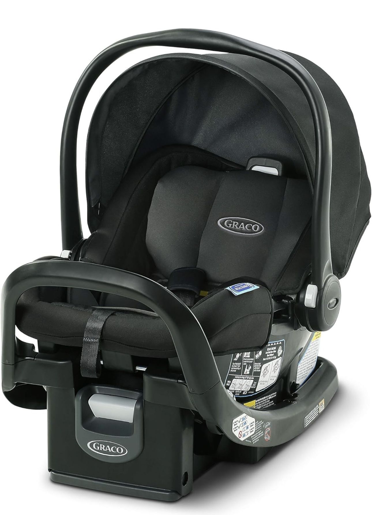 Brand new! Graco SnugFit 35 Infant Car Seat | Baby Car Seat With Anti Rebound Bar, Gotham