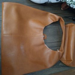 Purse Leather. New