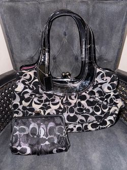 Coach Ergo Bag & Pouch Set