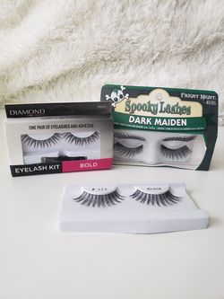 Bundle of 3 New lashes