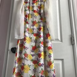 Vietnamese Tradition dress- Áo Dài fit size 0-4