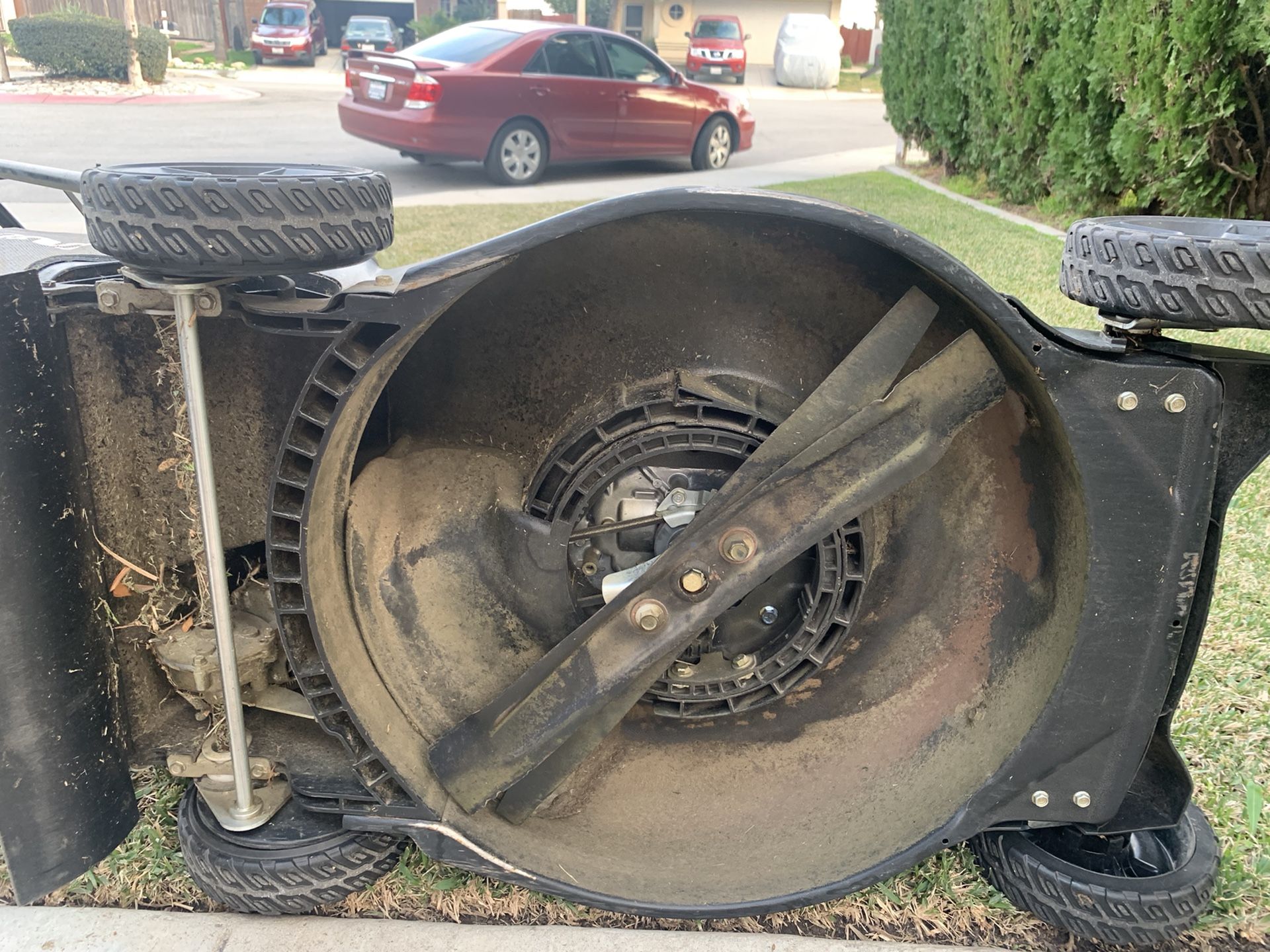 Replacing A Honda Mower Drive Belt edu.svet.gob.gt