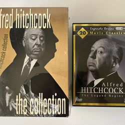 Lot of 2 Alfred Hitchcock - The Collection 2 (DVD, 1999, 7-Disc Set) & 20 Movie