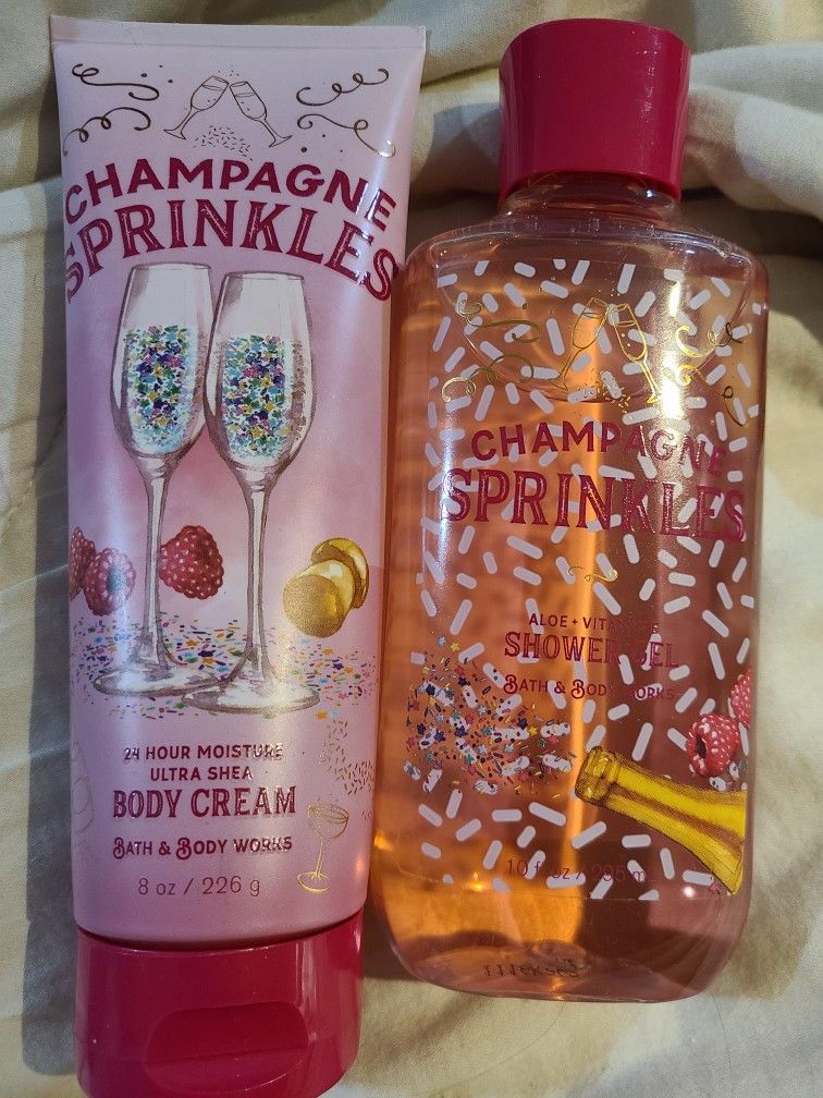Champagne Sprinkles Set 