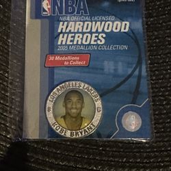 Kobe Bryant Medallion New