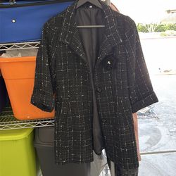 Size xs to small coat