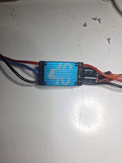 E flite 40amp SB Brushless ESC