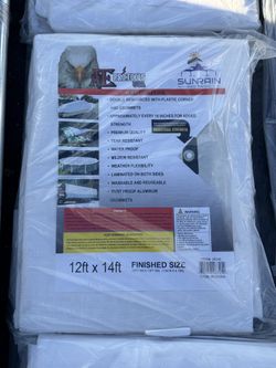 12x14 Heavy Duty Tarp