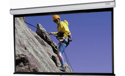 Da-Lite Model C 92" Pull Down Projection Screen