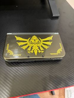Modded Zelda New Nintendo 3DS XL