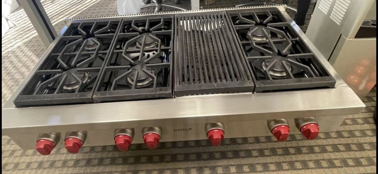 Wolf 48” Range Top