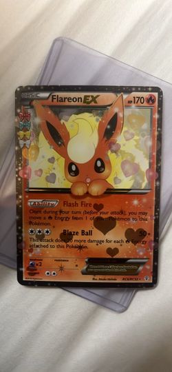 Flareon EX Radiant Collections Pokemon Card