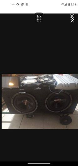 Sony Car Stereo Package