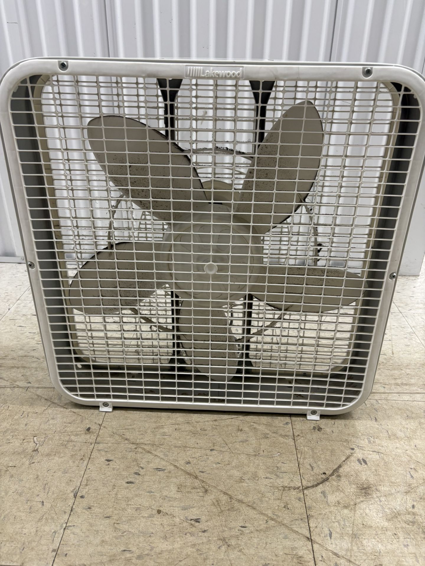 Floor/Window Fan
