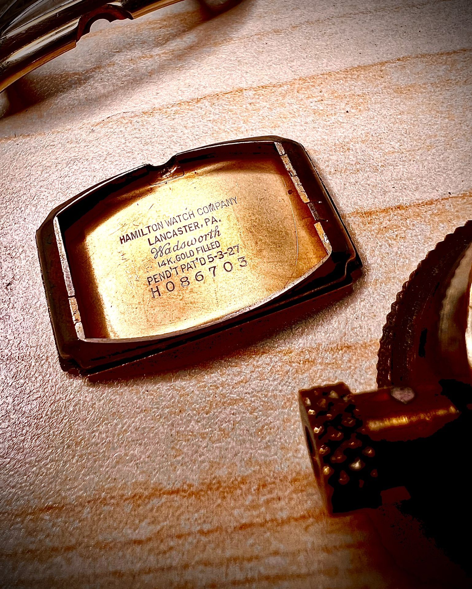 233 Elgin 100 Plus Years Old Collectors Men's Wrist Watch 14K