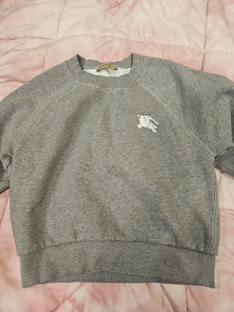 Burberry Sweater (No Longer Sold)