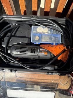 WEN Variable Speed Rotary Tool Kit w/ Case & Accessories – Works Great