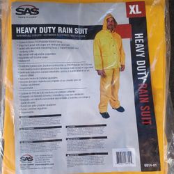 Heavy duty, rain suit XL and 2XL $10