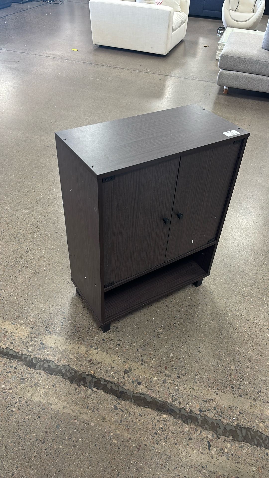 Adly 2 Door Entryway 8 Pair Shoe Storage Cabinet