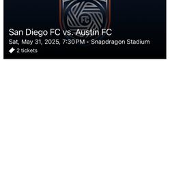 San Diego FC vs Austin fc 