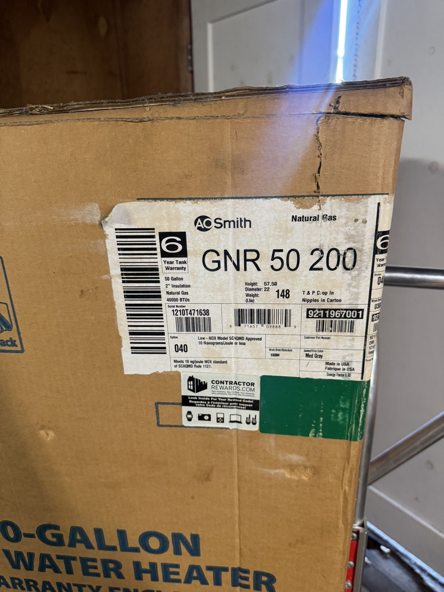 Brand New Plumbing Fixtures