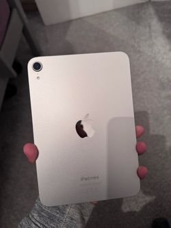 iPad mini A17 Pro 128GB Cellular – Starlight + 2 Cases