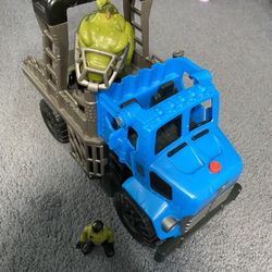 Dinosaur Truck 