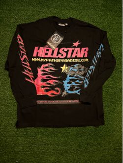Hellstar long sleeve size large
