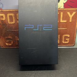 PlayStation 2 (fat) For Parts Or Repair-bad AV