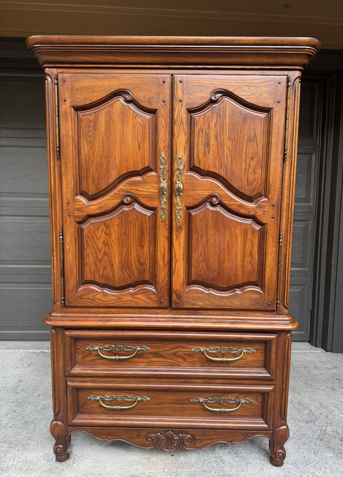 Wooden Armoire