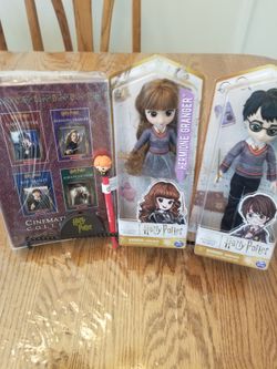 Harry Potter  Dolls And Books