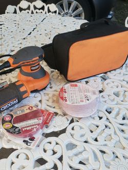 Ridgid Sander