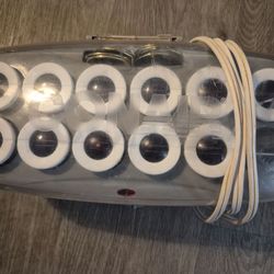 Lovingly used Conair hot roller set!