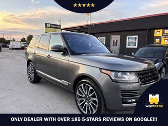 2017 Land Rover Range Rover