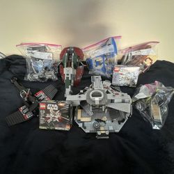 Half Built Original Lego Star Wars Sets 