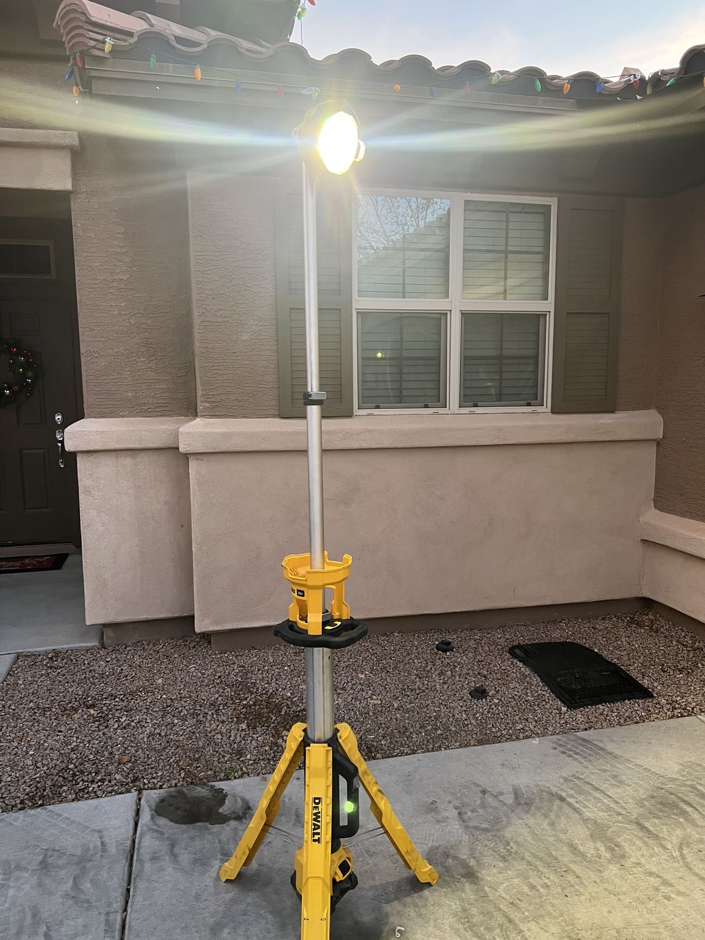 Dewalt 20V Light