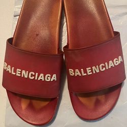 Balenciaga Slides Size 12