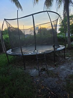 Free trampoline