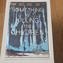 Something Is Killing The Children #1 Cover I LCSD 2020 Werther Dell Edera Foil