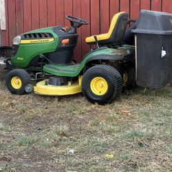 Tractor Para Césped 