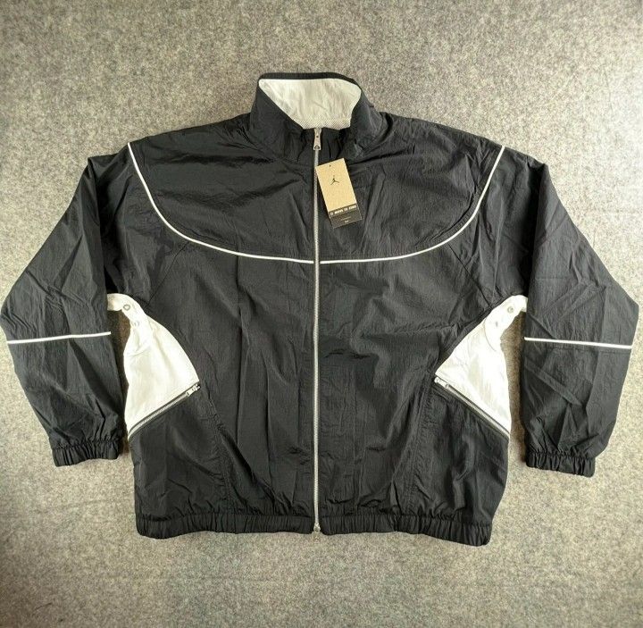Nike Jordan Essentials Flight Warm Up Track Jacket Men's Size 2XL Authentic New
