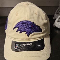 Baltimore Ravens Pro Standard Strapback Hat