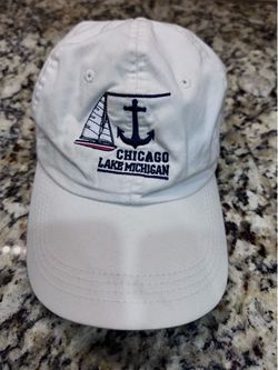 Chicago Lake Michigan Embroidered Baseball Cap